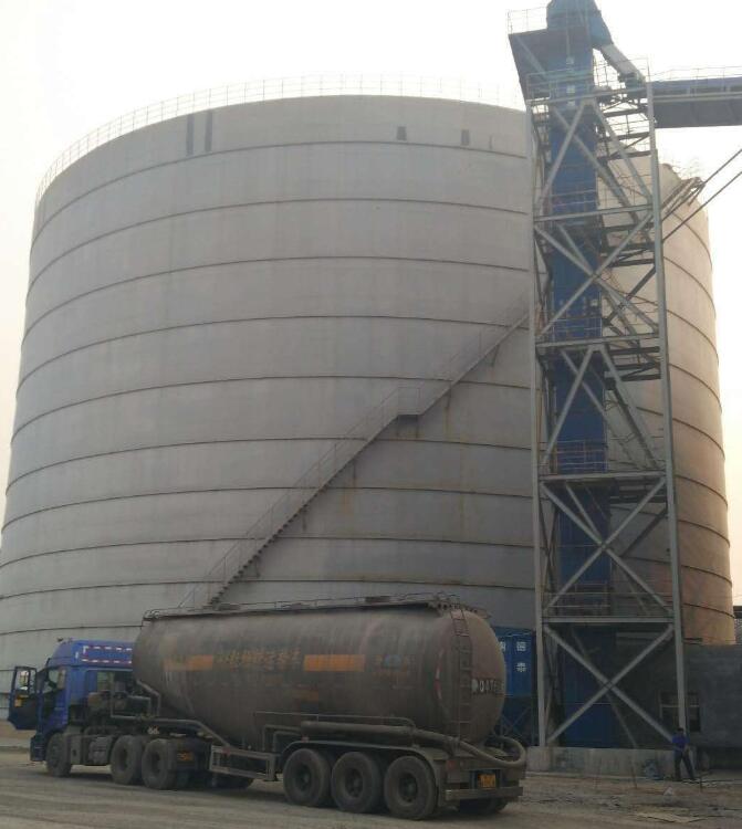 禅城5万吨钢板库