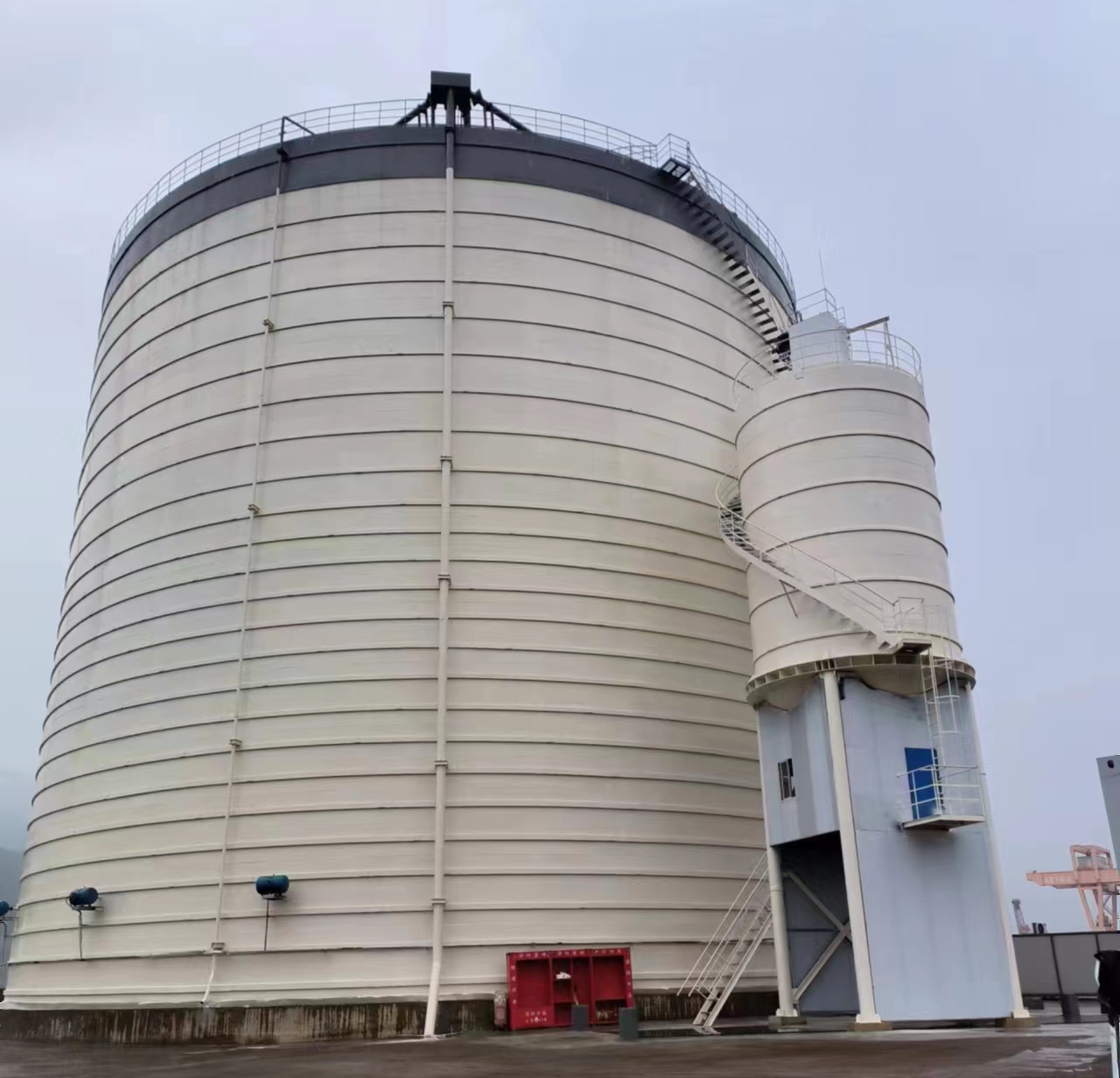 禅城10万吨水泥钢板库