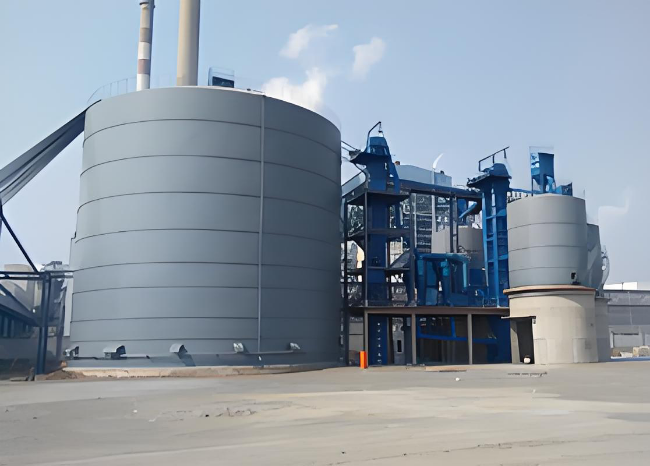 禅城1万吨钢板仓